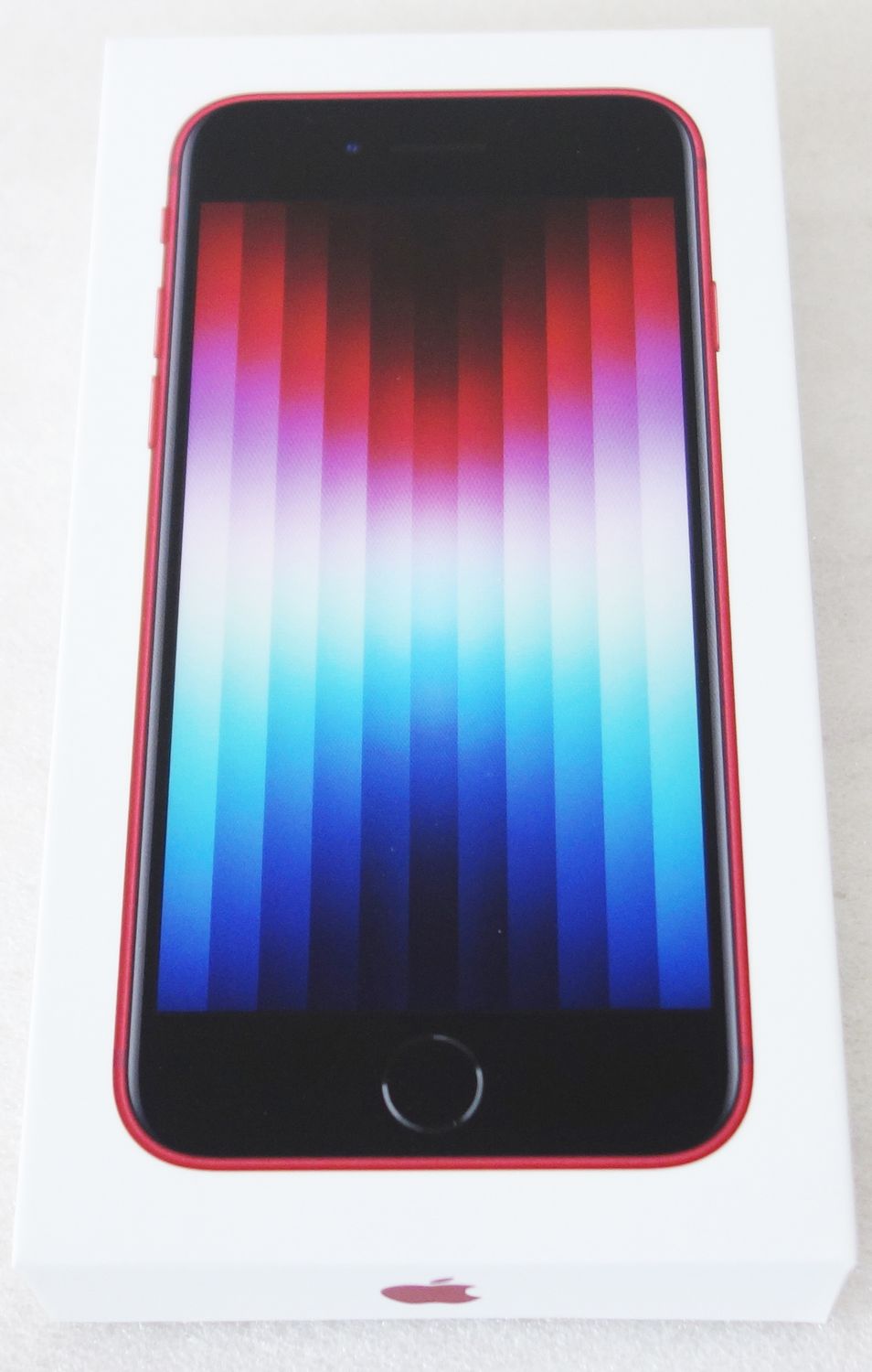 ムスビー｜キャリーモバイル☆新品未開封 iPhone SE(第3世代)レッド