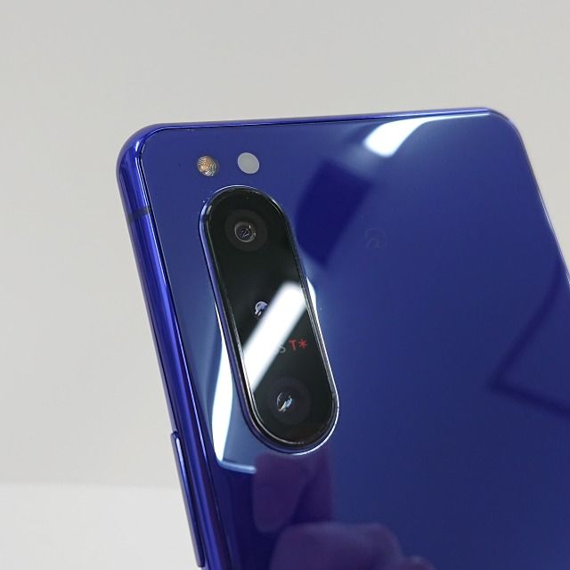 ムスビー｜Xperia 5 II SO-52A docomo パープル 本体 n06999【Xperia 5