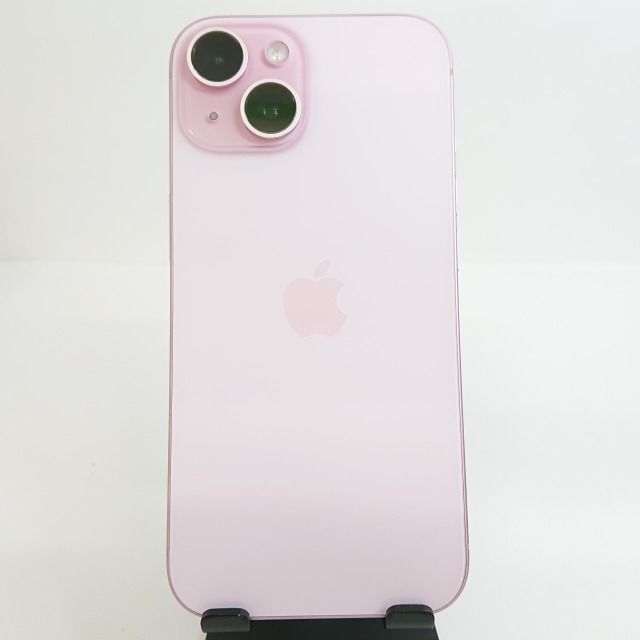 ムスビー｜iPhone15 128GB docomo ピンク c04195【iPhone15 NTTドコモ