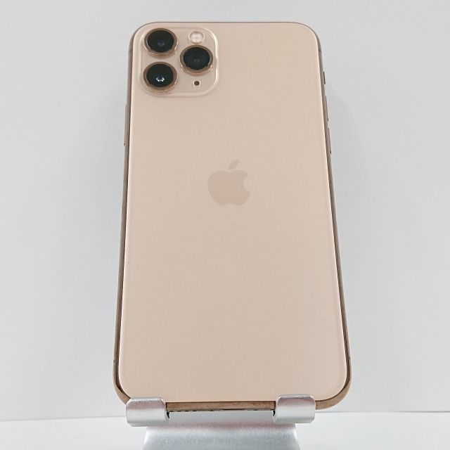 ムスビー｜iPhone11 Pro 64GB au ゴールド c03430【iPhone11 Pro au