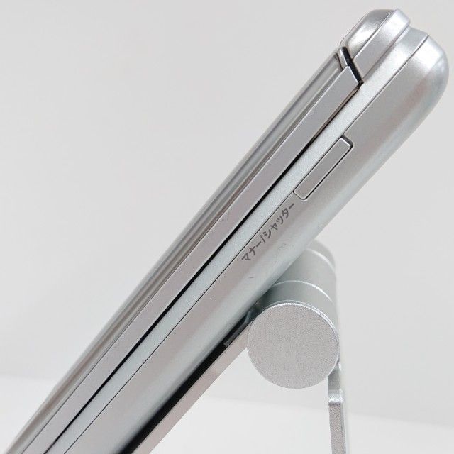 ムスビー｜DIGNO ケータイ3 NP902KC SoftBank シルバー c15086【DIGNO