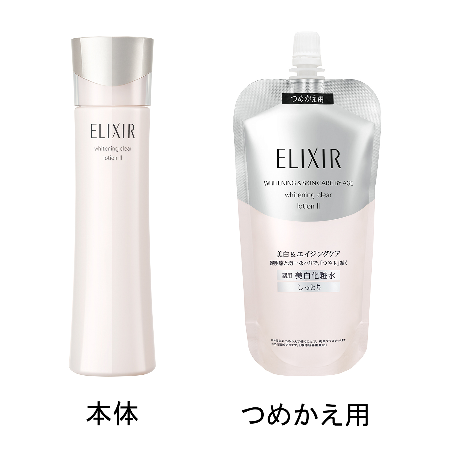 エリクシールホワイト クリアローション T Ⅲをレビュー！クチコミ