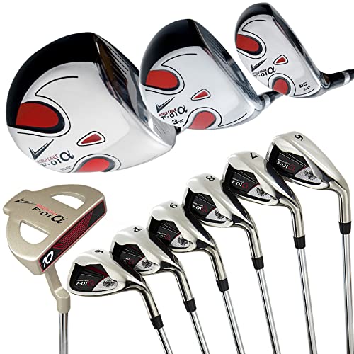 徹底比較】レフティ用ゴルフクラブセットのおすすめ人気ランキング