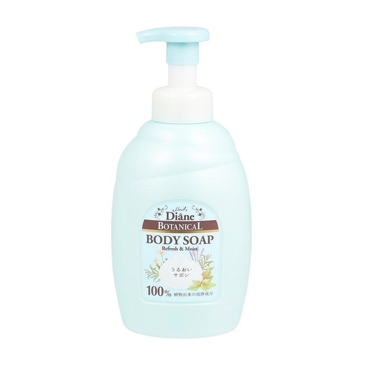 ダイアンボタニカル リフレッシュ&モイスト ボディソープをレビュー
