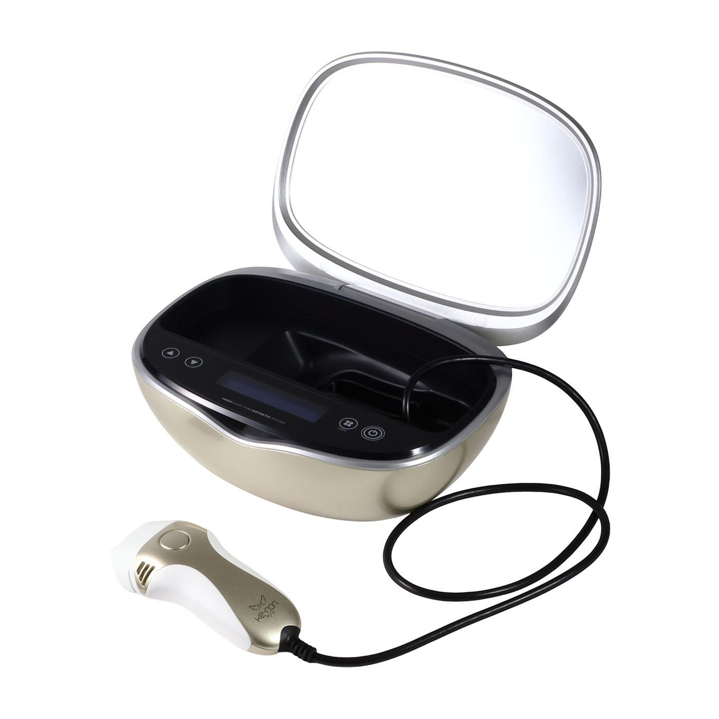 ケノン(ke-non) 脱毛器 ver.4.1 ☆ケノン ver.4.1 カートリッジ付 家庭