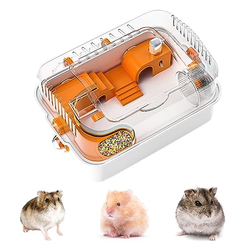 ☆まあか☆】新品 ハムスターケージ ゲージ ハウス 快適 飼育 扉 解放