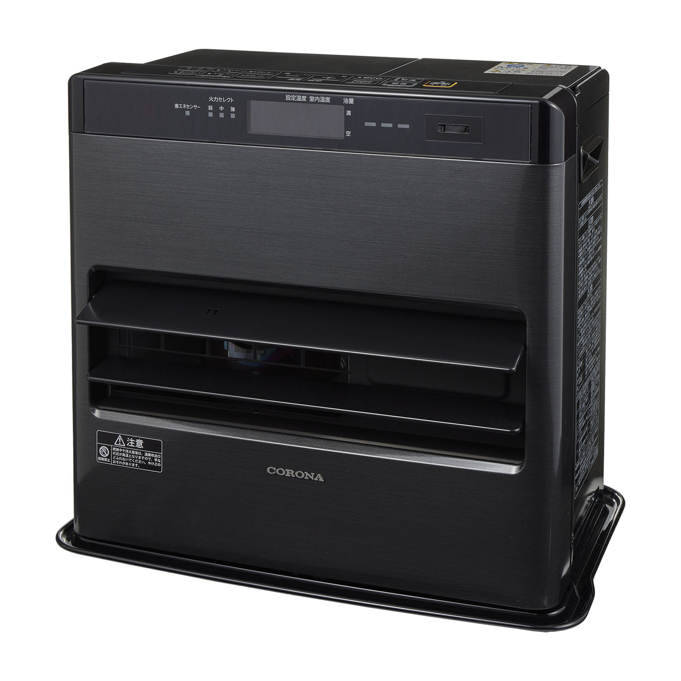 中古コロナ CORONA 石油ストーブ ファンヒーター EX6712E9 灯油タンク7.2L