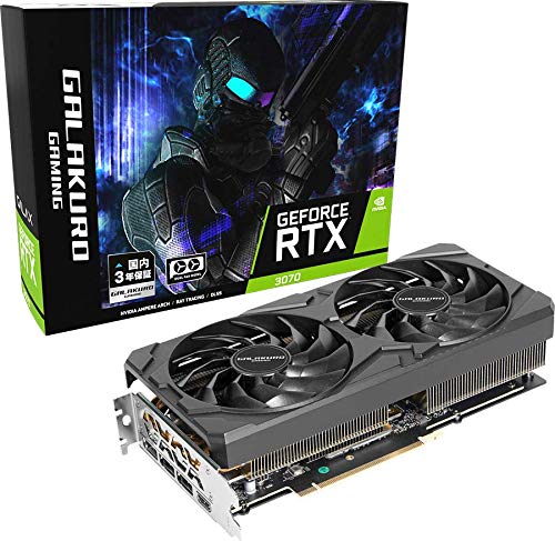 GeForce RTX 3070のグラフィックボードのおすすめ人気ランキング【2026