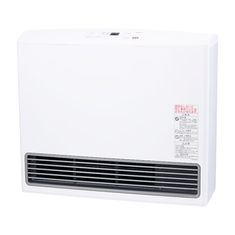 ノーリツ ガスファンヒーター Standard Type プロパンガス GFH-5803Sの