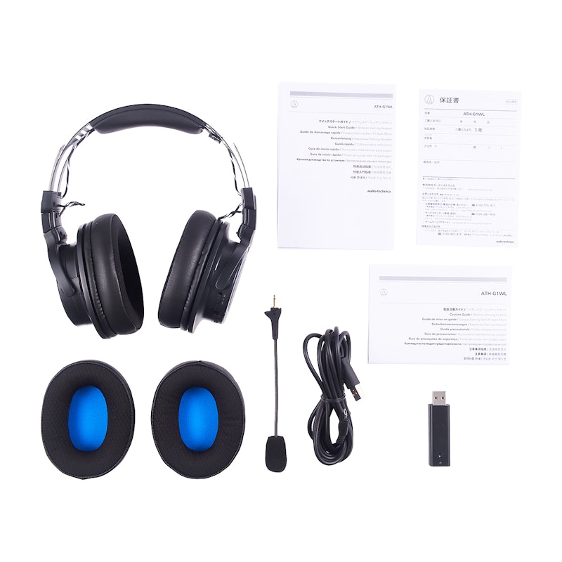 オーディオテクニカ audio-technica ワイヤレスゲーミングヘッドセット