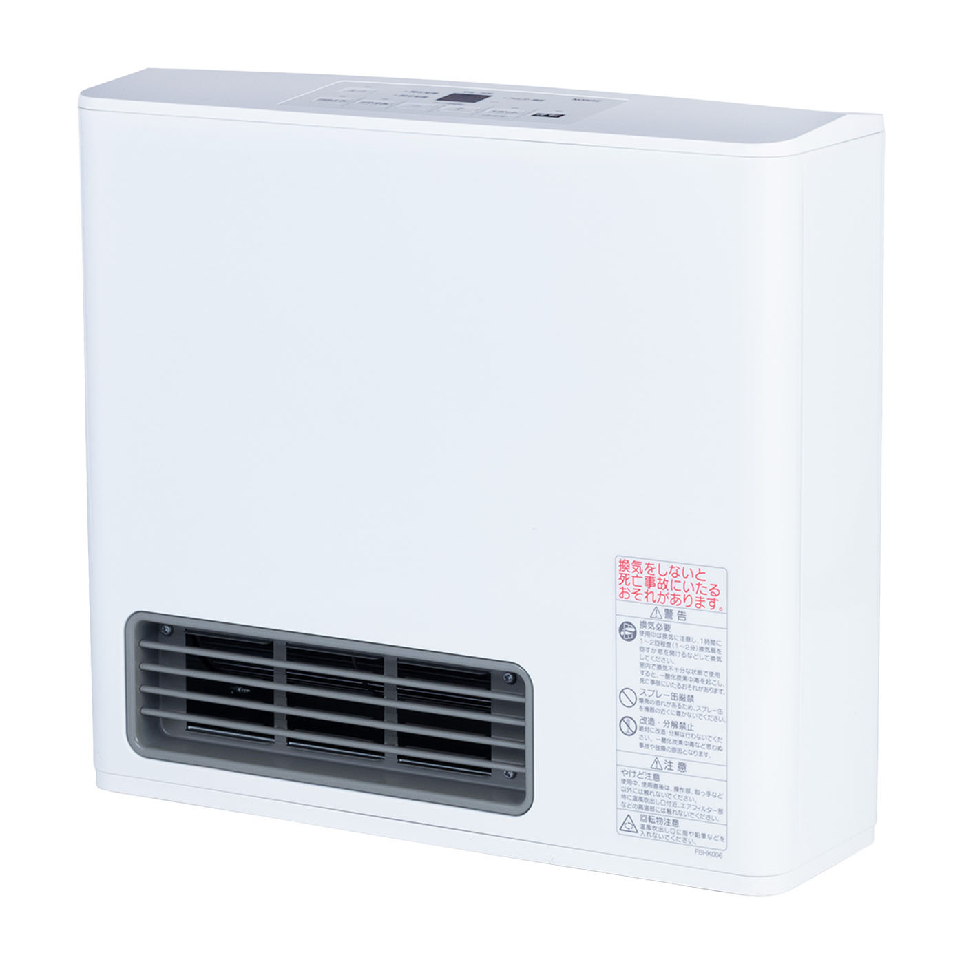 美品 ガスファンヒーター GFH-4004D-PT LPガス用 250305 ノーリツ LPガス用