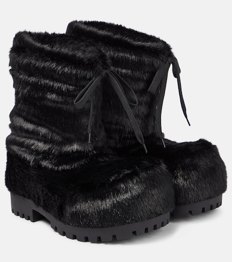 Alaska snow boots in black - Balenciaga | Mytheresa