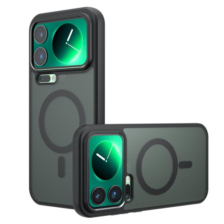 Xiaomi 17 Pro Max用 Armor MagSafe PC ハイブリッド TPU 携帯ケース