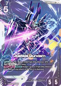 Justice Gundam | Gundam Card Game | MYP Cards