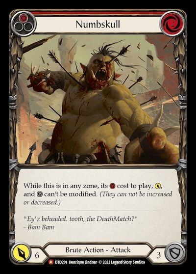 Scowling Flesh Bag | Flesh & Blood | MYP Cards