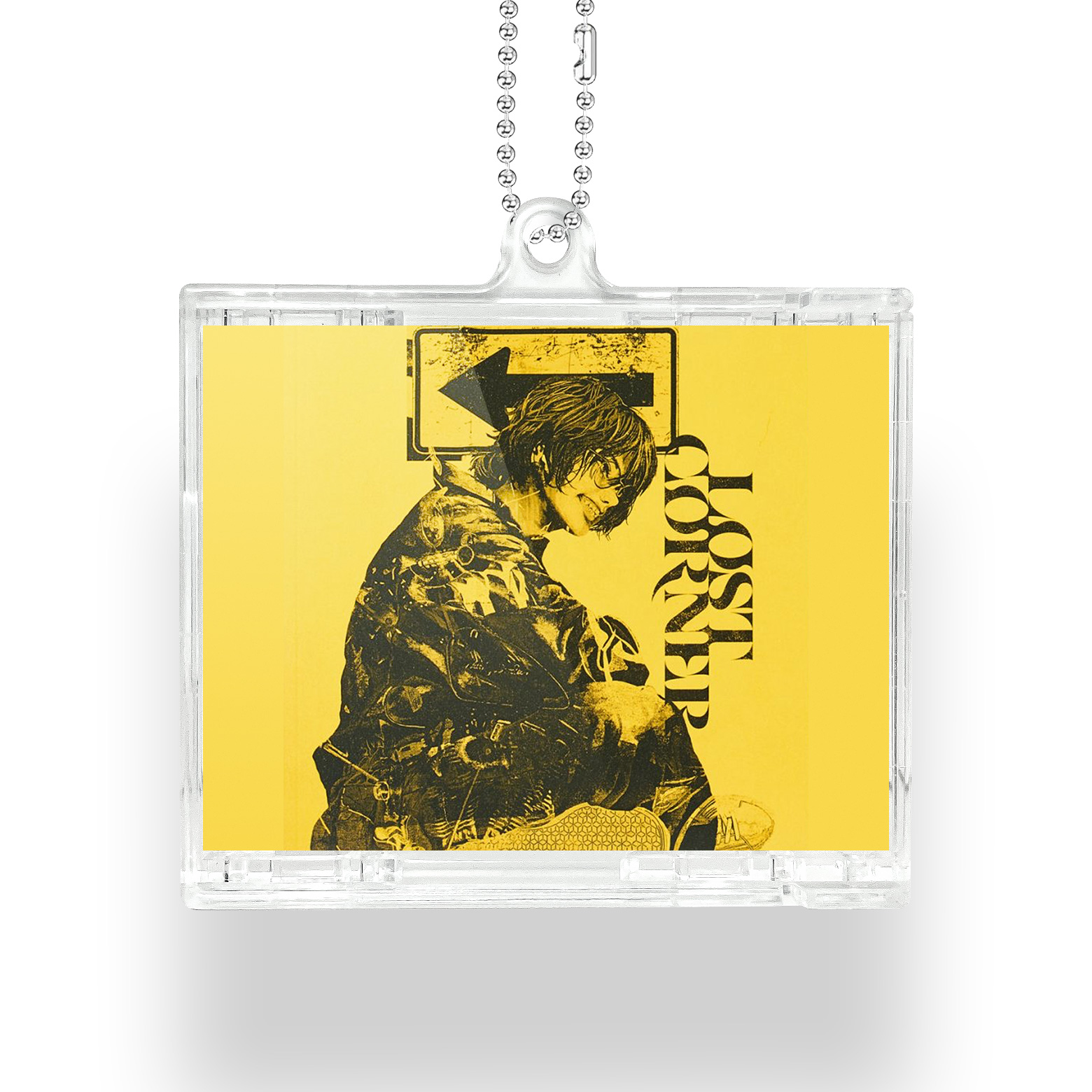 米津玄師 グッズ | NFCミニCDキーリング【米津玄師/LOST CORNER