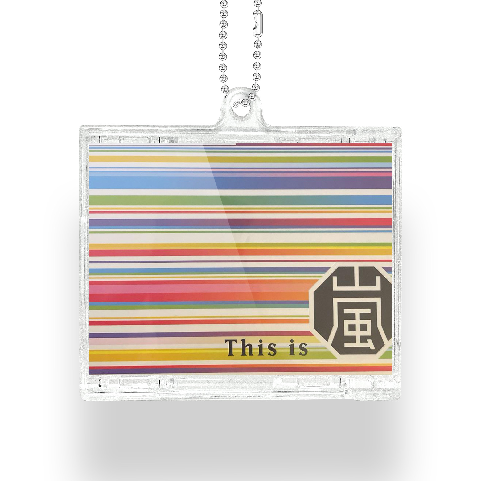 嵐 グッズ | NFCミニCDキーリング【嵐ARASHI/This is 嵐】-YITOTO™推し