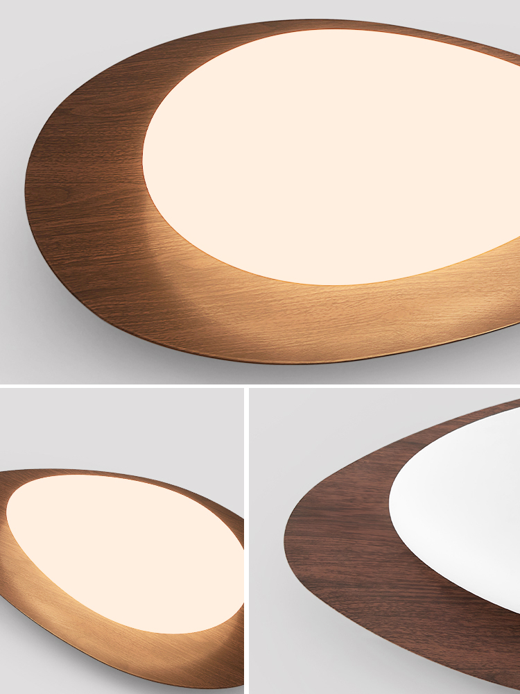 オーバルシーリングライト | シーンに応じた柔軟な光色調整可能 – CAGUUU