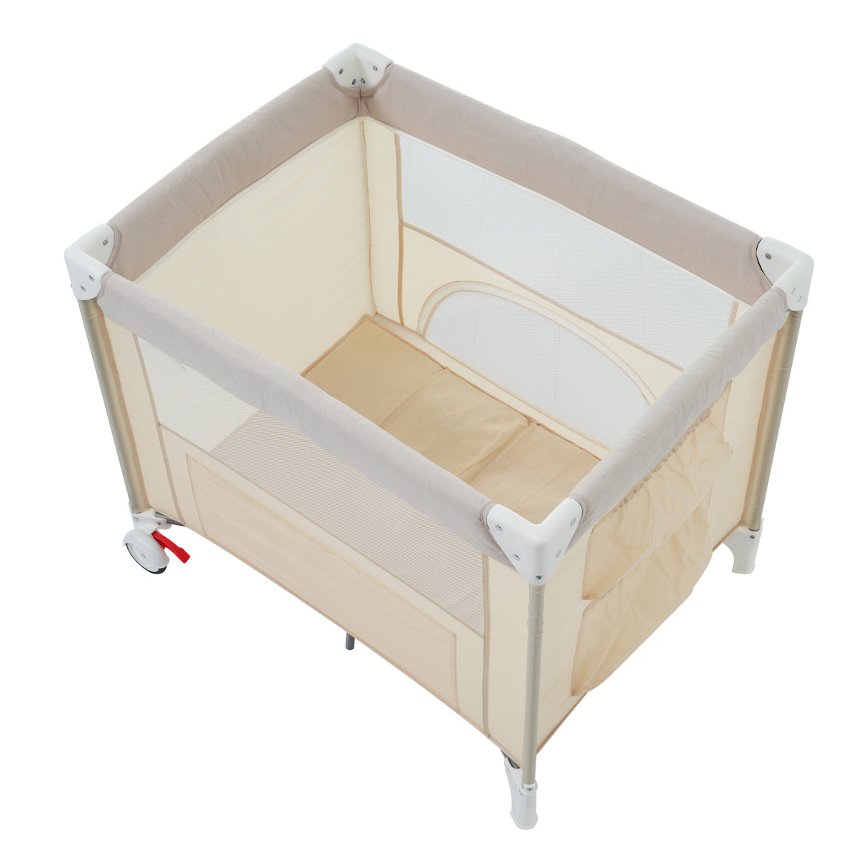 折りたたみプレイヤード | 多機能で安全性を重視した育児サポート – CAGUUU