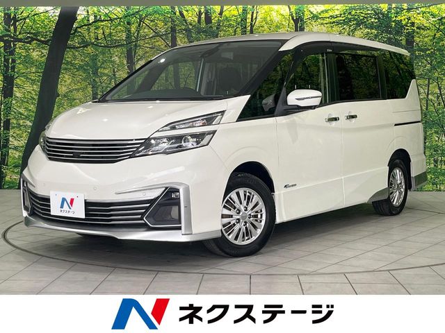 セレナ【特別・限定】ライダー（日産）[CVT（無段変速車）]のカタログ