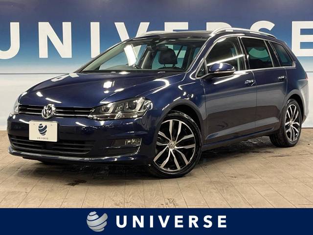 ゴルフヴァリアント TSIハイライン（フォルクスワーゲン）[7AT]の