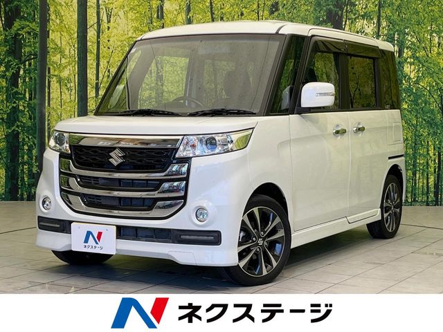 スペーシアカスタムZ ターボ（スズキ）[CVT（無段変速車）]のカタログ