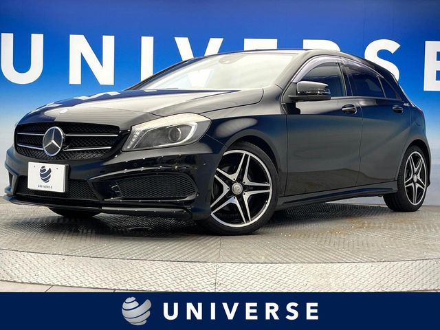 メルセデス・ベンツCLA」にオールブラックで仕立てた限定車 ベンツ純正