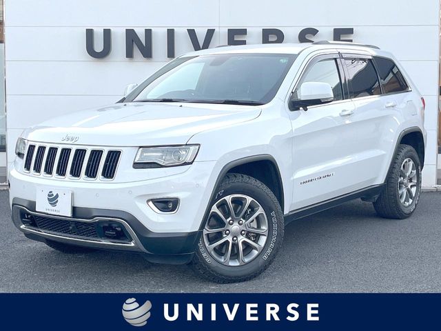 ジープ・グランドチェロキー（クライスラー・ジープ）のクルマカタログ