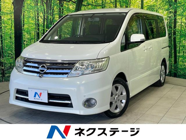 セレナ型式：DBA-CC25（日産）のクルマカタログ｜中古車の【ネクステージ】