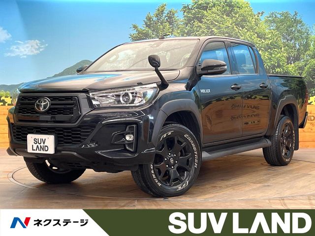 ハイラックス【特別・限定】Z ブラックラリーエディション（トヨタ