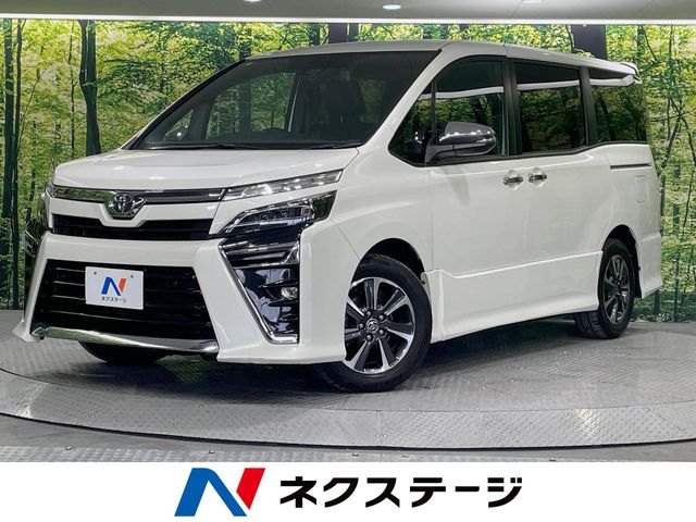 ヴォクシー【特別・限定】ZS 煌Ⅲ（トヨタ）[CVT（無段変速車）]の