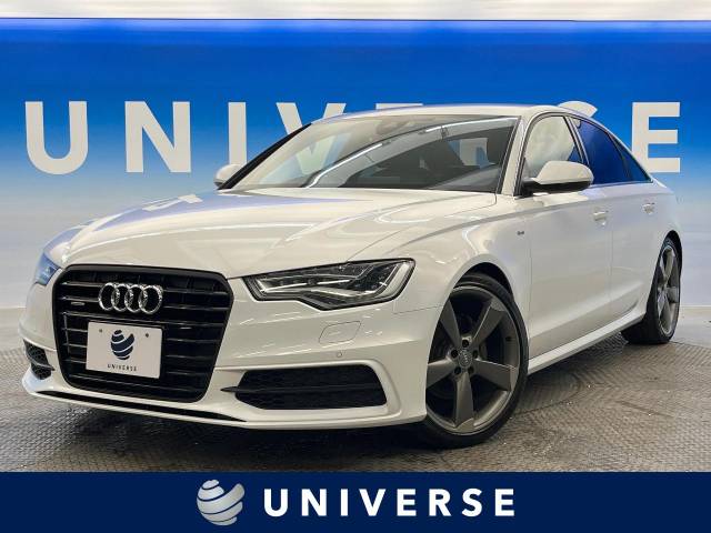 アウディ A6 2．8FSIクワトロ Sラインプラス 6.1万Km (北海道