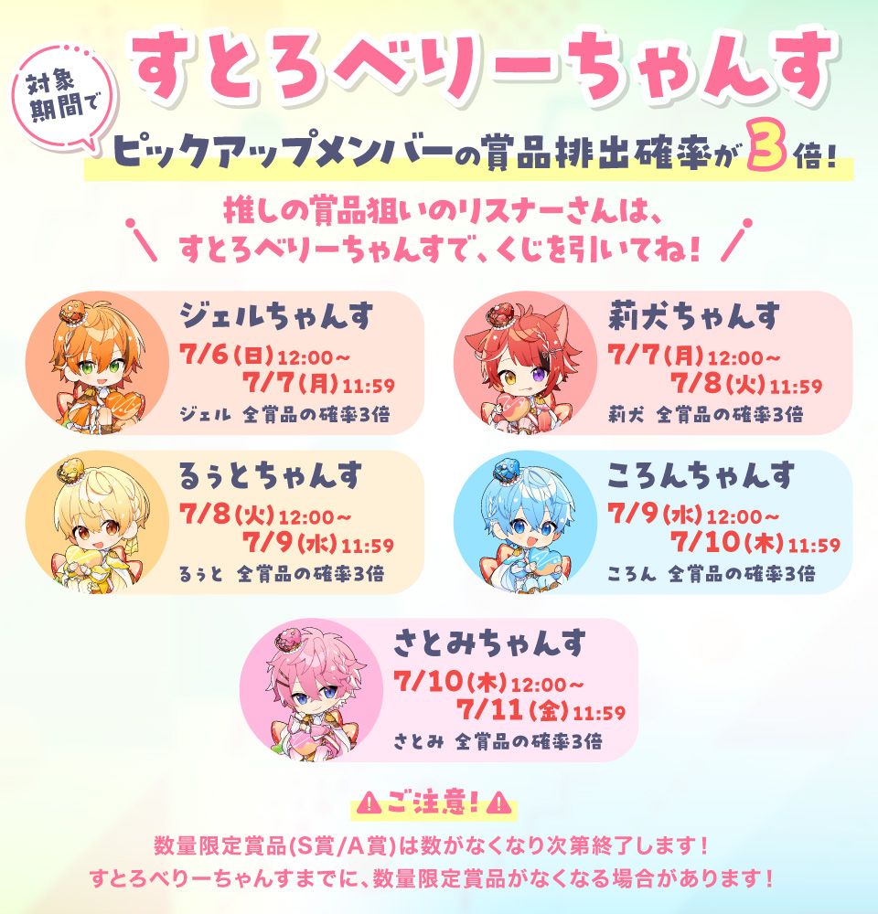 ふぁみくじ~2025 vol.4~