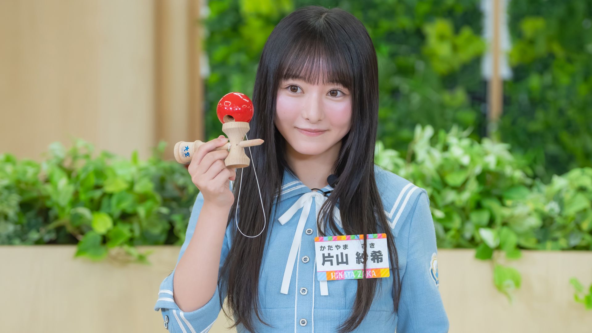 バラエティで使える持ちネタ開発に挑戦！ 日向坂46・高井俐香の登場