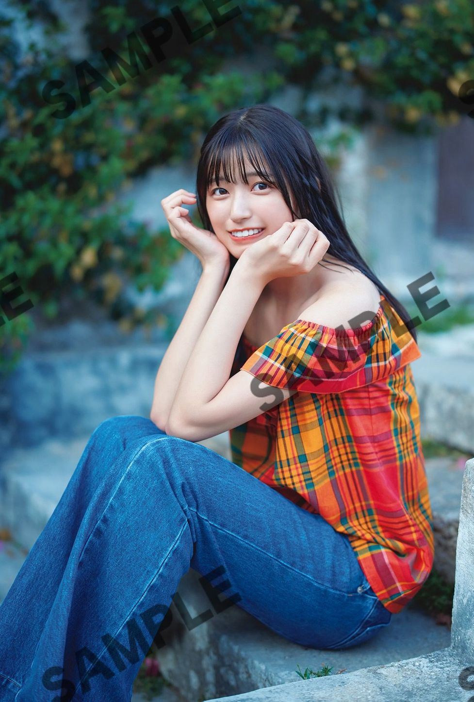 乃木坂46 五百城茉央1st写真集「未来の作り方」の限定特典ポストカード