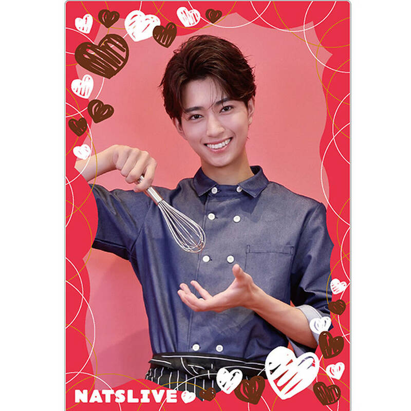 鈴木秀脩】NATSLIVEバレンタイン＆ホワイトデーセット | ライブ配信型