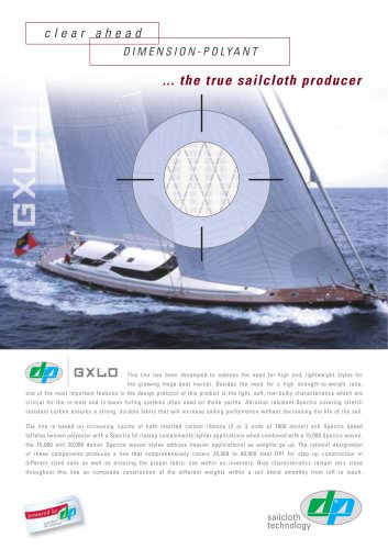 GXLD - Dimension-Polyant - PDF Catalogs | Documentation | Boating
