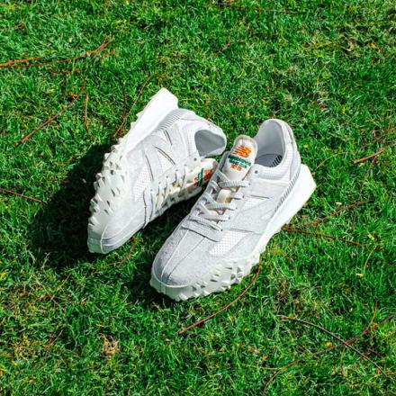 国内12月11日発売予定】カサブランカ × ニューバランス XC-72 ホワイト