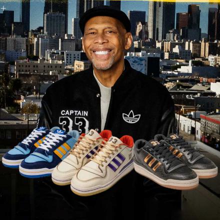 海外2月28日発売予定】 カリーム・アブドゥル・ジャバー × アディダス