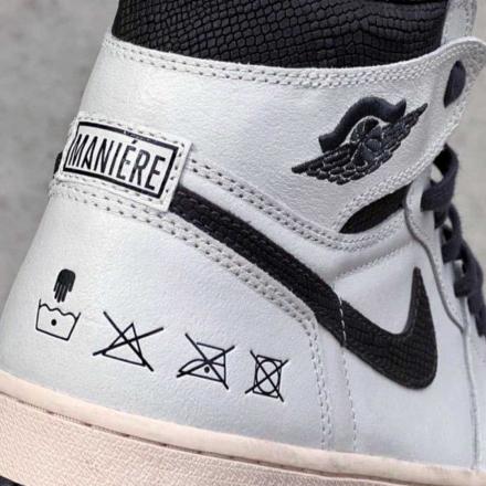 リーク】 ア マ マニエール × ナイキ エアジョーダン 1 