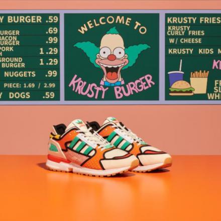 国内2月12日発売予定】クラスティー バーガー × アディダス オリジナル