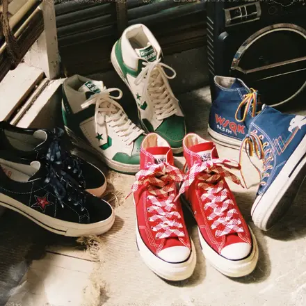 国内11月27日発売予定】ストレンジャー シングス × コンバース