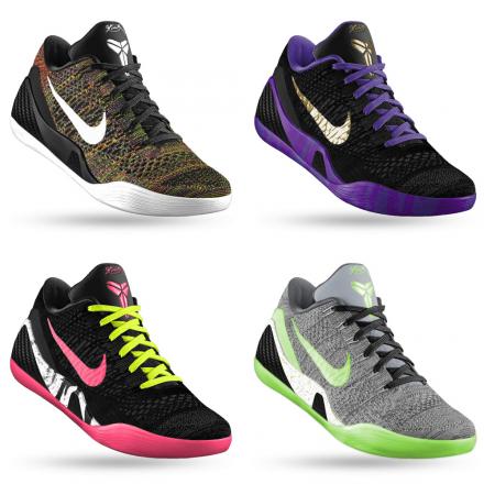 ナイキiD コービー9 エリート ロー フライニット - スニーカーウォーズ