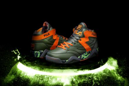 8月5日発売予定】 忍者タートルズ × フィラ M-SQUAD - スニーカーウォーズ