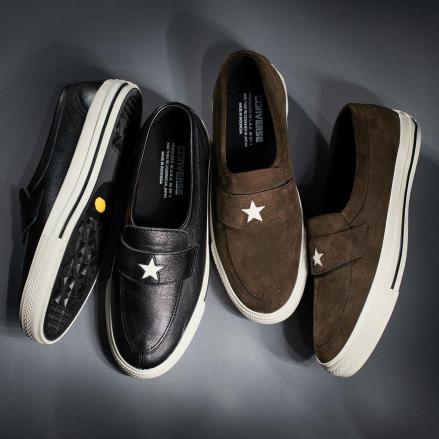 国内10月10日発売予定】 コンバース アディクト ワンスター ローファー