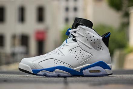 国内8月30日発売予定】 ナイキ エアジョーダン6 レトロ ホワイト