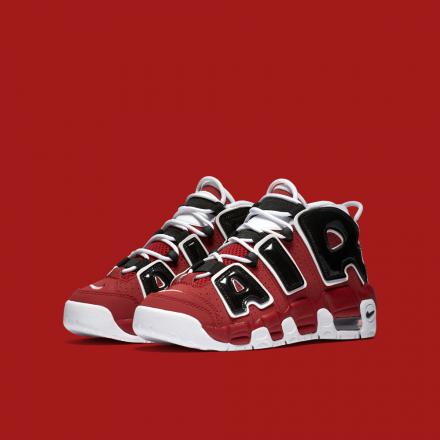 海外8月6日発売予定】 ナイキ エア モア アップテンポ GS バーシティ