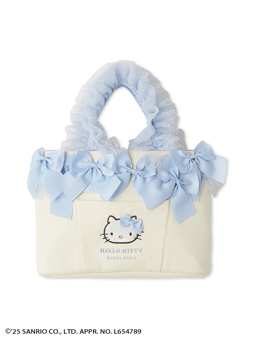HELLO KITTY】フリルバッグ(すべてのバッグ)｜スナイデルホーム