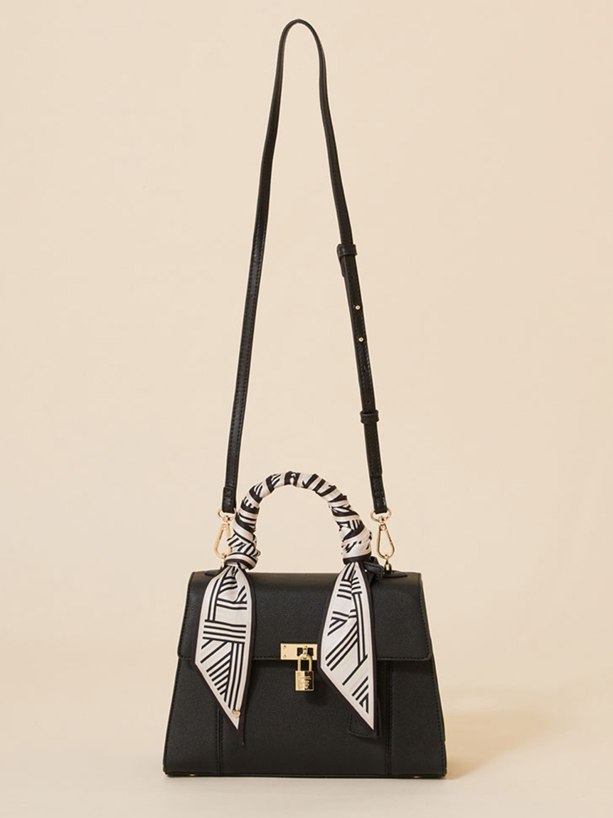 ロールカバーパッドロックバッグ(ハンドバッグ)｜バッグ｜SNIDEL