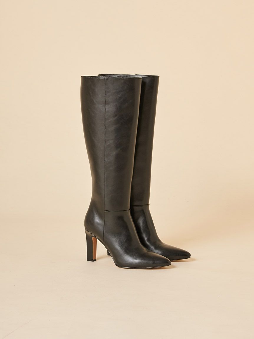 フィットロングブーツ(ブーツ)｜シューズ｜SNIDEL(スナイデル)の通販